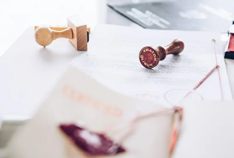 Pieczątki i dokumenty