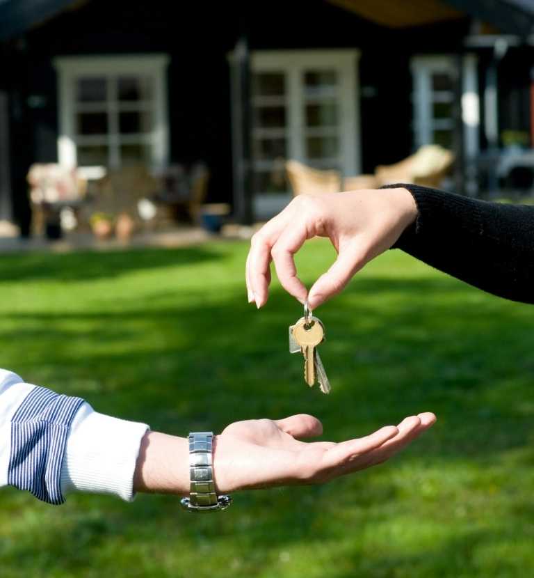 Klucze do&nbsp;mieszkania