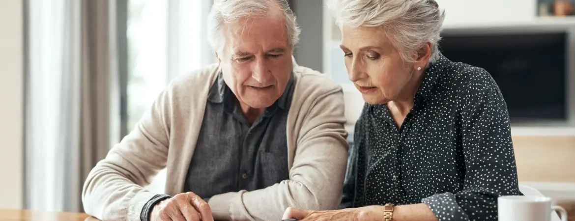 Starsze małżeństwo
